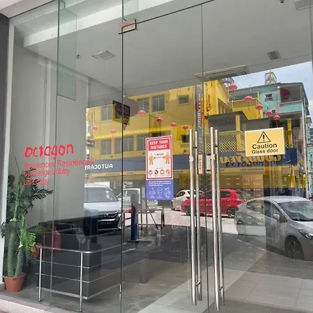 The Octagon Ipoh By Yan'S Home - 2 Mins Walk To Famous Eateries Exterior photo