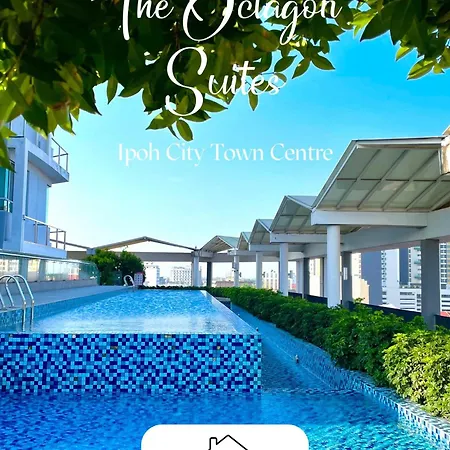 The Octagon Ipoh By Yan'S Home - 2 Mins Walk To Famous Eateries Exterior photo