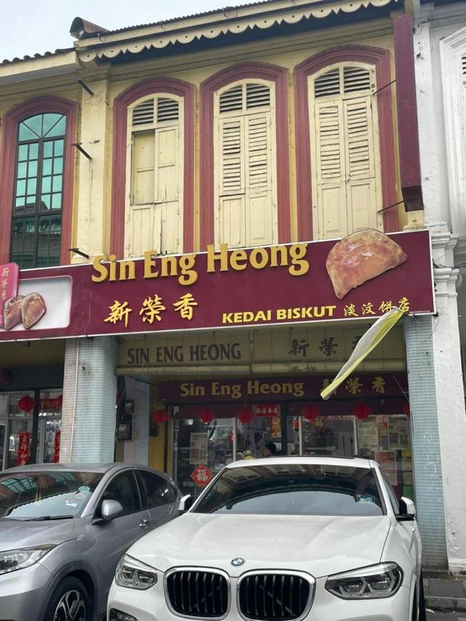 The Octagon By Yan's - 2 Mins Walk To Famous Eateries * Ipoh
