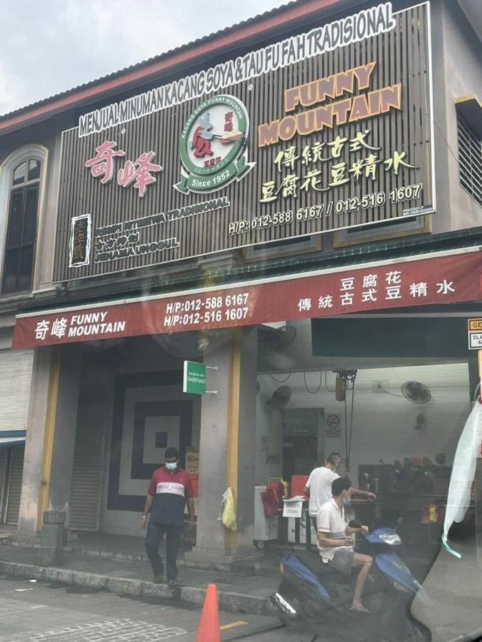 The Octagon By Yan's - 2 Mins Walk To Famous Eateries Ipoh