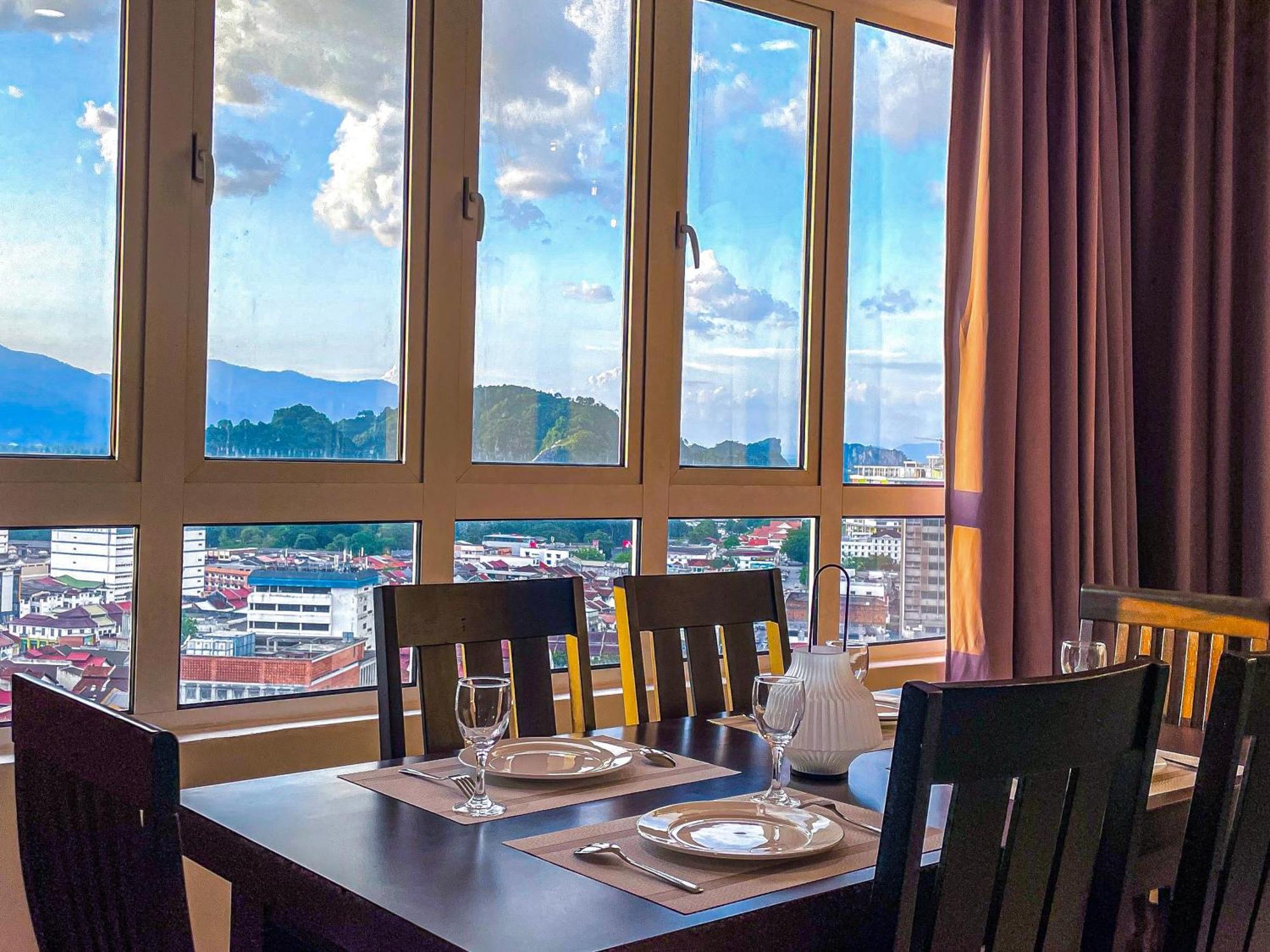 Apartment The Octagon By Yan's - 2 Mins Walk To Famous Eateries Ipoh